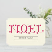 ノエル シーズンカード (スタンド正面)