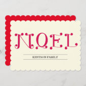 ノエル シーズンカード (正面/裏面)