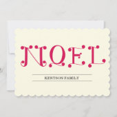 ノエル シーズンカード (正面)