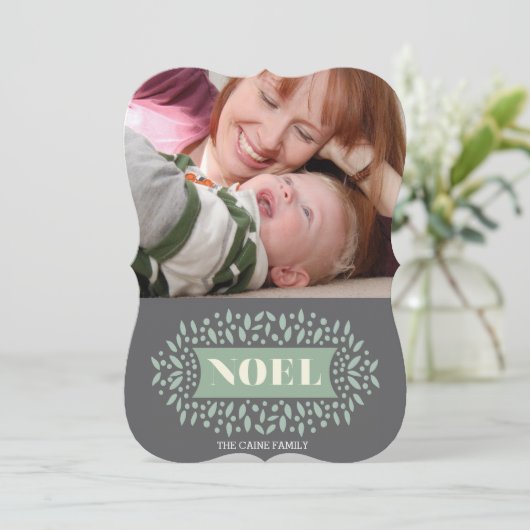 ノエル シーズンカード (スタンド正面)