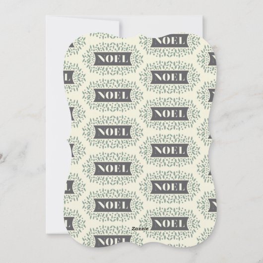 ノエル シーズンカード (裏面)