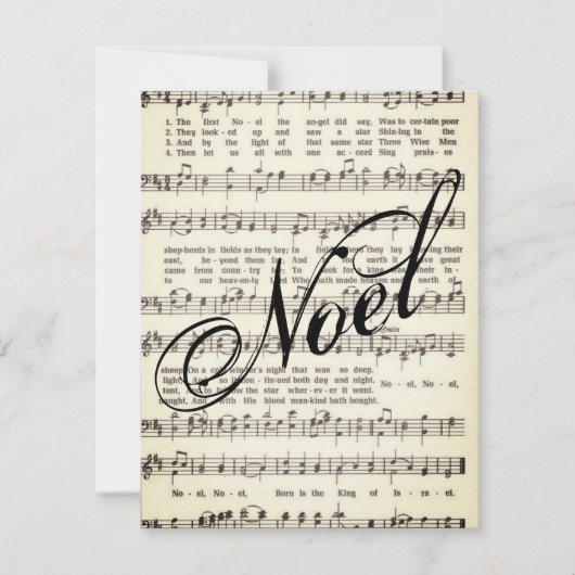 ノエル シーズンカード (正面)