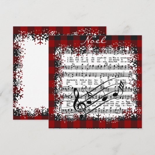 ノエル シーズンカード (正面/裏面)