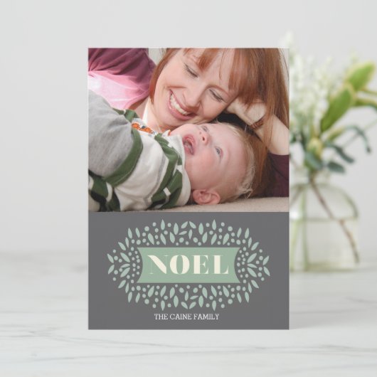 ノエル シーズンカード (スタンド正面)