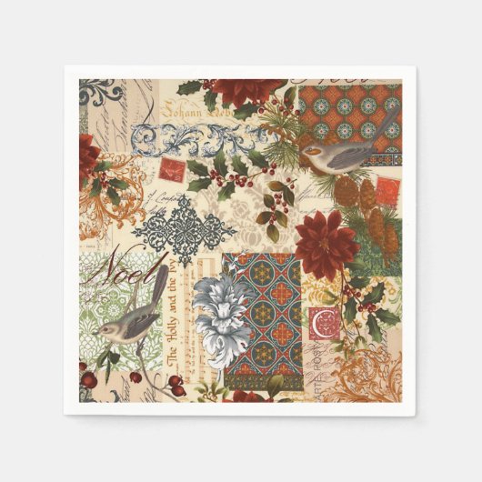 ノエル スタンダードカクテルナプキン (正面)