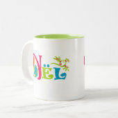 ノエル ツートーンマグカップ (正面左)