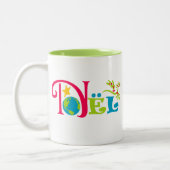 ノエル ツートーンマグカップ (左)