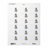 ノエル ヒッピーのエルフ ラベル (フルシート)