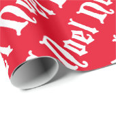 ノエル（ブラックムーア） ラッピングペーパー (ロールコーナー)