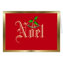 ノエル・ホリーとベリー赤クリスマス