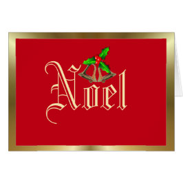 ノエル・ホリーとベリー赤クリスマス