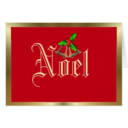 ノエル・ホリーとベリー赤クリスマス (正面横)