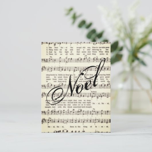 ノエル ポストカード (スタンド正面)