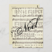 ノエル ポストカード (正面/裏面)