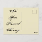 ノエル ポストカード (裏面)