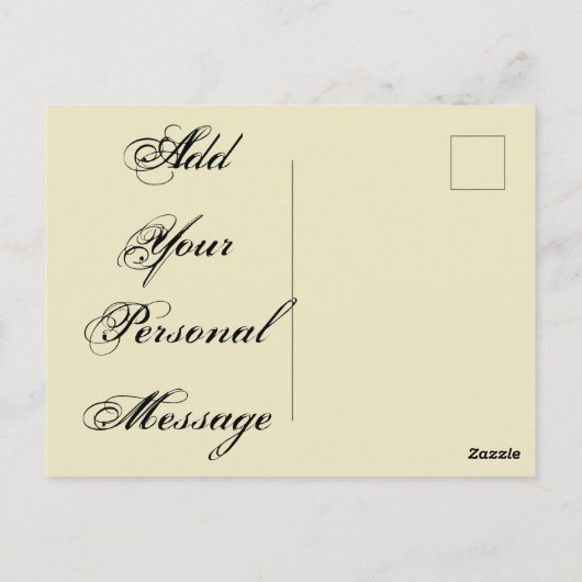 ノエル ポストカード (裏面)