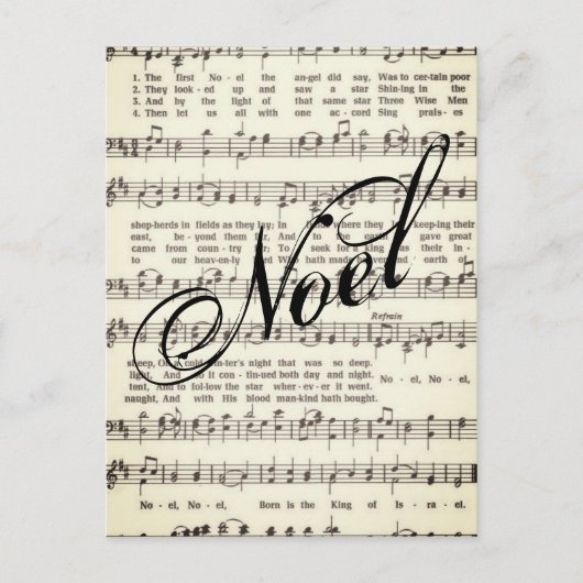 ノエル ポストカード (正面)
