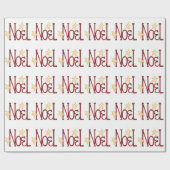 ノエル ラッピングペーパー (フラット)