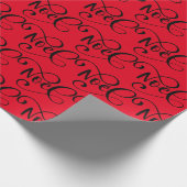 ノエル ラッピングペーパー (角)