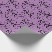 ノエル ラッピングペーパー (角)