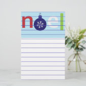 ノエル 便箋 (スタンド正面)