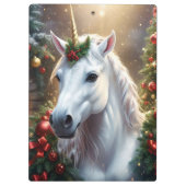 “ノエル（ Noel ）のユニコーン” クリップボード (裏面)