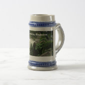 ノカルラ滝，ガッズデン，アラバマ ビールジョッキ (正面右)