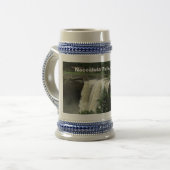 ノカルラ滝，ガッズデン，アラバマ ビールジョッキ (正面左)