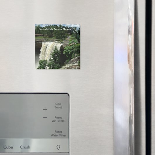 ノカルラ滝，ガッズデン，アラバマ マグネット (インサイチュ (冷蔵庫))