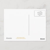 「ノカルラ秋」 - Gadsden, AL (1) ポストカード (裏面)