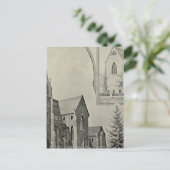 ノガタック・セント・フランシス教会 ポストカード (スタンド正面)