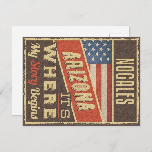 ノガレスアリゾナ ポストカード (正面/裏面)