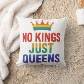 ノキングスジャストクイーンズプライド装飾用クッション クッション (ブランケット)