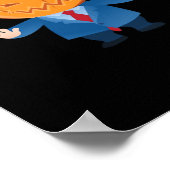 ノキングストランプキンパンプキンクラシック ポスター (角)