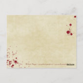 ノクターポストカード数 ポストカード (裏面)