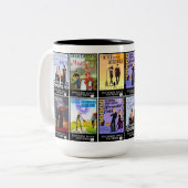 ノクターンはマグ宇宙下ります ツートーンマグカップ (正面左)