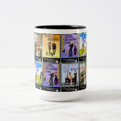 ノクターンはマグ宇宙下ります ツートーンマグカップ (中央)