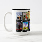 ノクターンはマグ宇宙下ります ツートーンマグカップ (左)