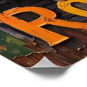 ノクターン岩：屋上王 ポスター (角)