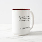 ノクターン秋消防署マグ ツートーンマグカップ (正面右)