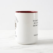 ノクターン秋消防署マグ ツートーンマグカップ (中央)