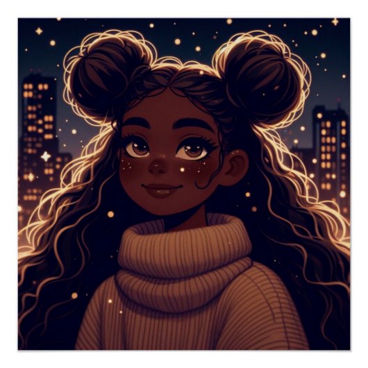 ノクターン色相 ポスター (正面)