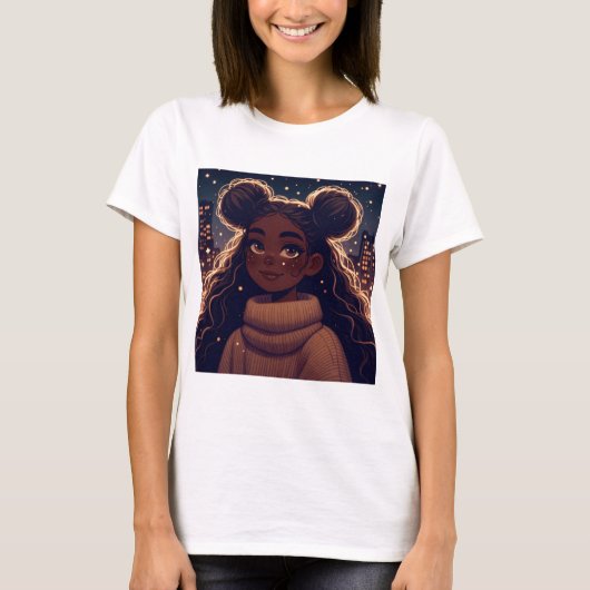 ノクターン色相 Tシャツ (正面)