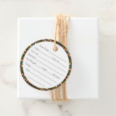 ノクターン２"ラウンドヤーンタグ フェイバータグ (インサイチュ)