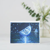 「ノクターン・オブリビオン」 / 「夜の忘却」 ポストカード (スタンド正面)