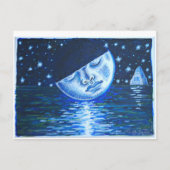 「ノクターン・オブリビオン」 / 「夜の忘却」 ポストカード (正面)