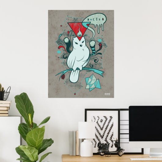 ノクトゥア ポスター (ホームオフィス)