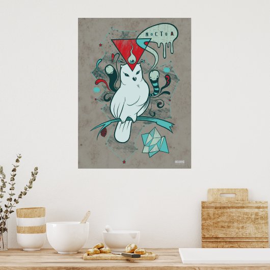 ノクトゥア ポスター (キッチン)