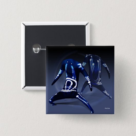 ノクト 缶バッジ (正面&裏面)