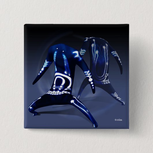 ノクト 缶バッジ (正面)